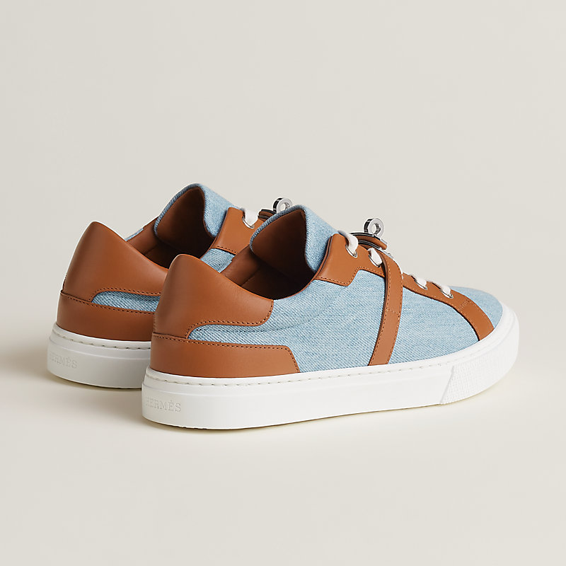 【Hermes】スニーカーH かかとのHモチーフがかわいい♪】☆エルメス☆スニーカー